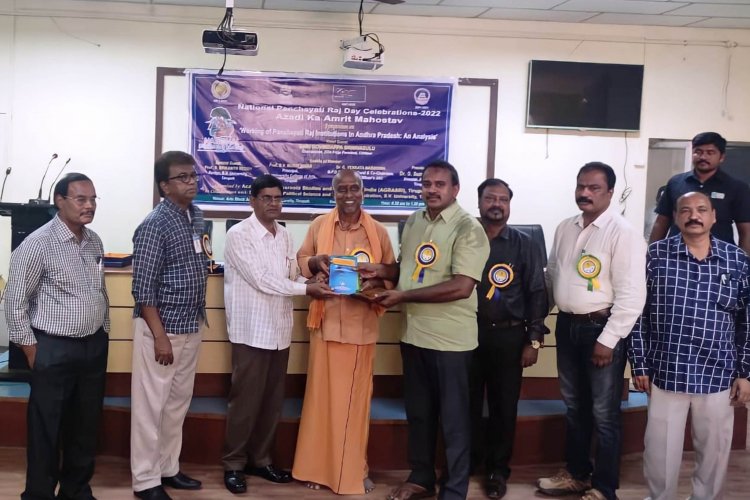 image_750x500_6270ebb944f2b Create an All India Panchayati Raj Services (IPRS) on the model of IAS, IPS, IFS, recommends a symposium on PRIs in Andhra