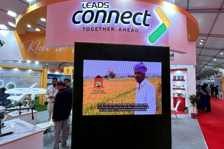 image_750x500_63edb22a560c9 Leads Connect strives to boost farmers' income