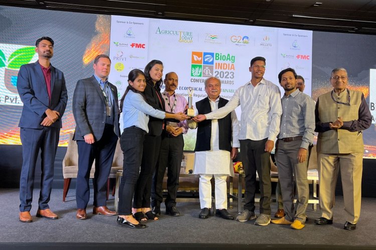 image_750x500_644f98b096111 Pune startup Bioprime Agrisolutions bags Best BioAg award