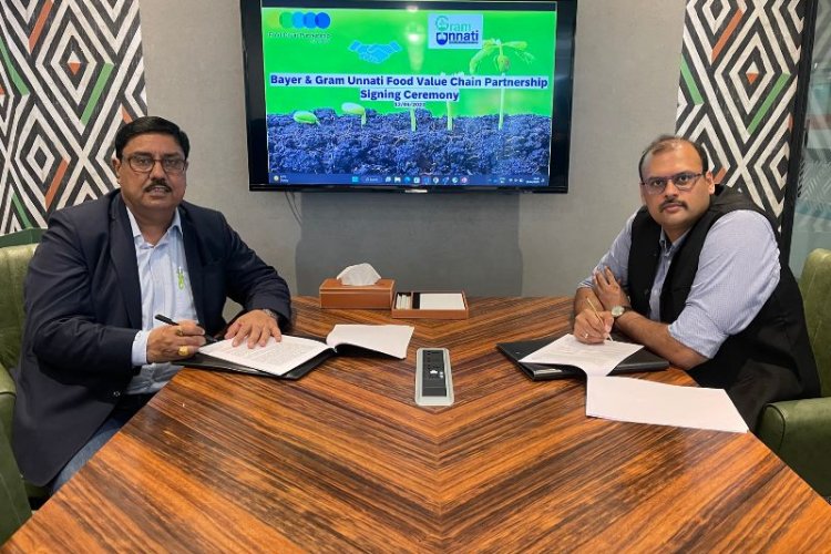 image_750x500_64a553761be0f Gram Unnati ties up with Bayer for spring maize cultivation in UP