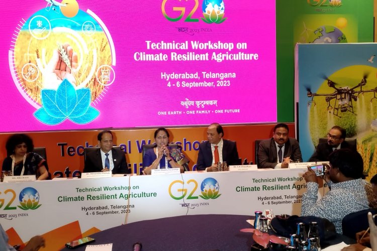 image_750x500_64f5dba343ed4 Scientists, researchers told to combine efforts for climate resilient agriculture