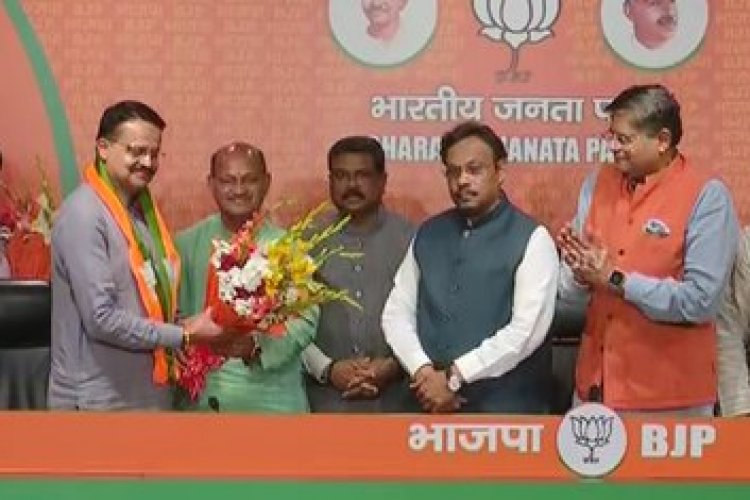 image_750x500_66058e0267741 Top Election Updates: Six-time MP Bhartruhari Mahtab joins BJP after quitting BJD