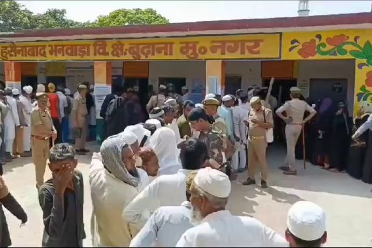 image_750x500_6622619ef3883 Over 50pc turnout in 8 LS seats of UP till 5pm amid rigging charges