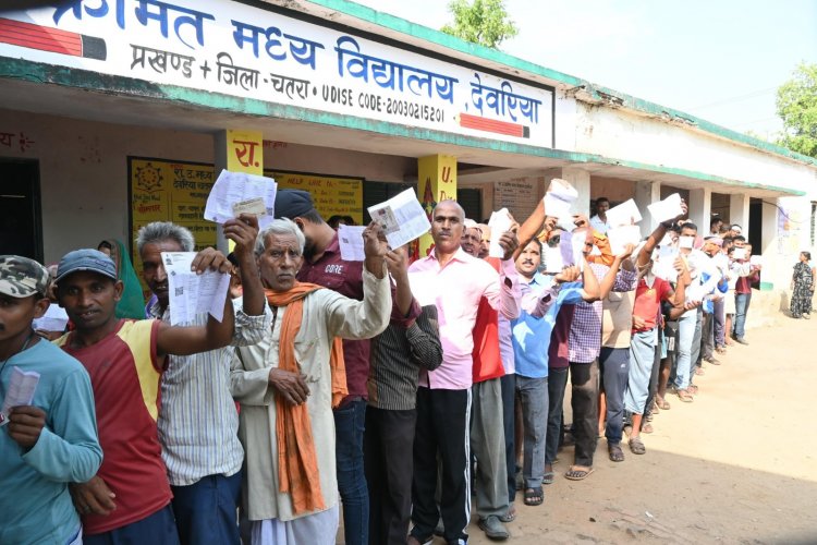 image_750x500_664b39a028f6b Phase-V voting: Around 60pc turnout till 5pm in 49 LS seats