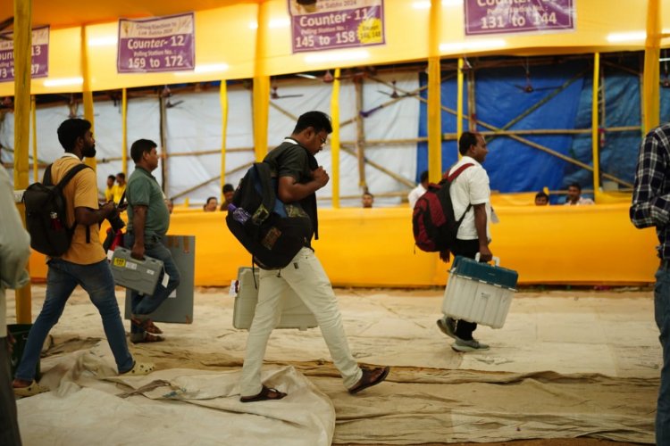 image_750x500_6655ee98056ba Phase VI polling: 63.37pc turnout recorded; over 7.05cr voters cast ballots