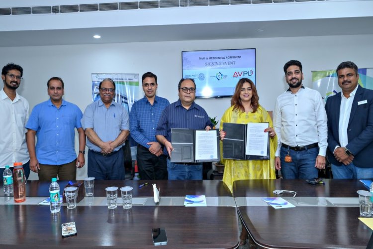 image_750x500_6669807230b1d AVPL International and IIT Kanpur signed MoU for advanced technology drones