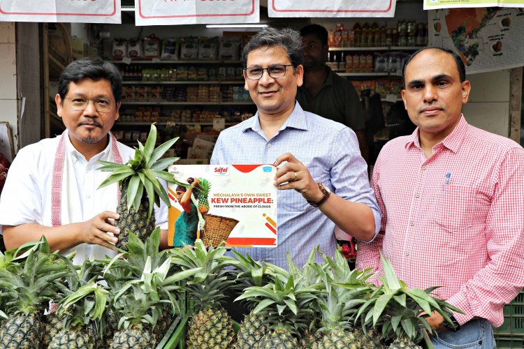 image_750x500_667959f495226 Meghalaya CM Conrad Promotes State’s Organically Grown Pineapples in New Delhi