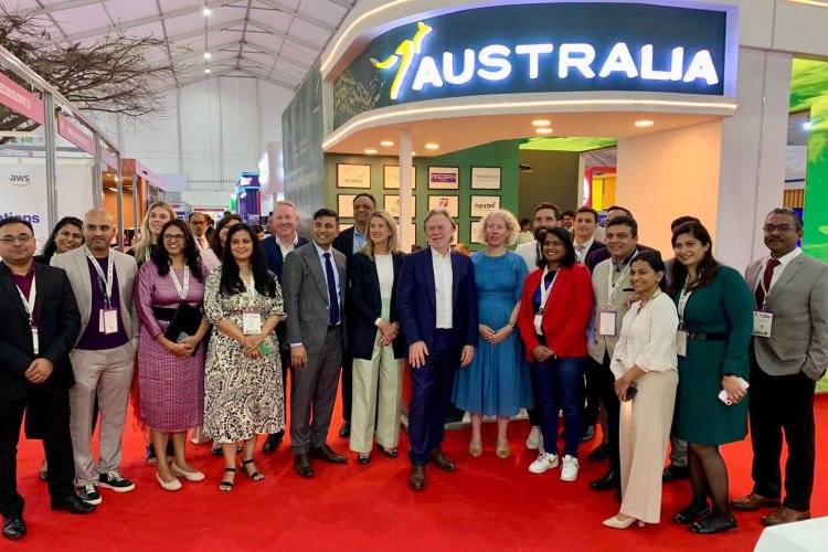 image_750x500_6741d0dbe9741 Australian Digitech Trade Mission Explores Collaboration Opportunities in India
