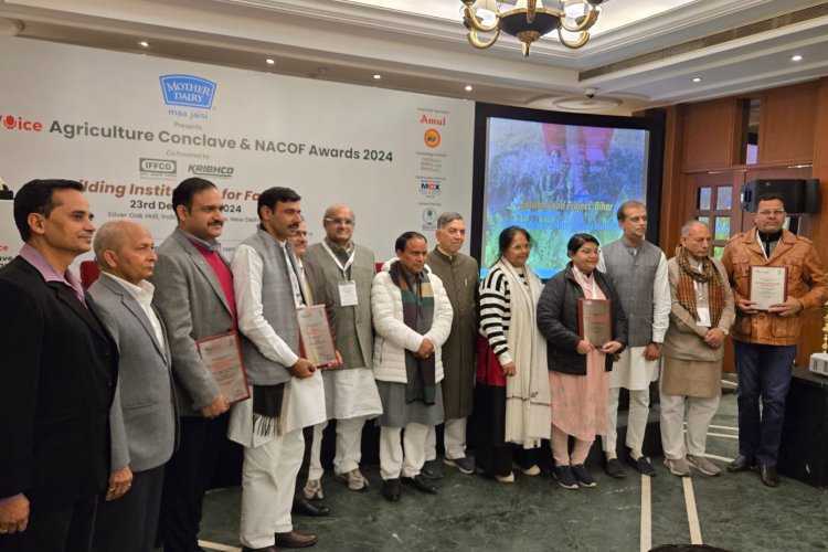 image_750x500_676964f29a727 Uttarakhand Minister Dhan Singh Rawat Honors Winners in Four Categories at the Rural Voice Agriculture Conclave