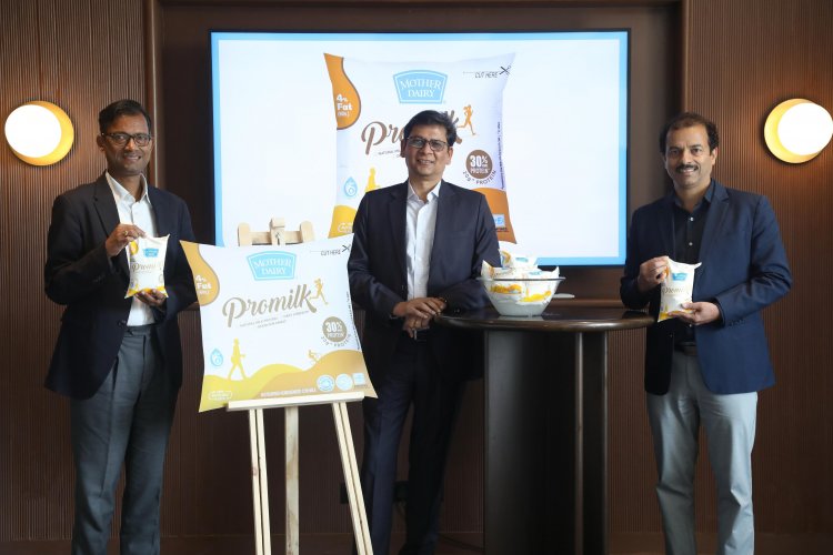 image_750x500_67e40d762cd3c Mother Dairy Launches 'Promilk', Forays into Protein-Rich 'Pro' Portfolio