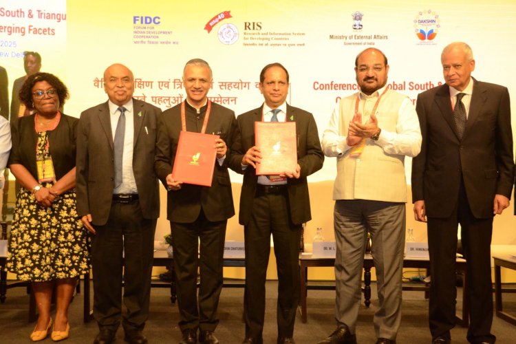 image_750x500_683ed0f0e586c ICRISAT and RIS Launch Centre of Excellence for South-South Cooperation in Agriculture