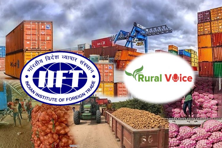 image_750x500_685a98cac2ac3 IIFT and Rural Voice to Organise Roundtable on Realising $100 Billion Agri Export Goal