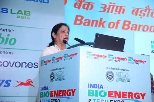 Dr Kaniz Fatima, Director of Agriculture Extension, Government of Uttar Pradesh, said that soil health needs to be improved