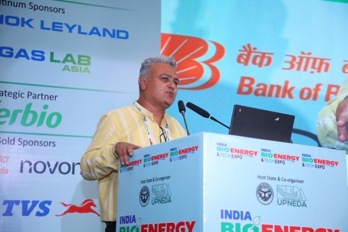 Sachin Sakalle, Co-founder and COO, Farmwatt Innovations, talked about business opportunities in the supply chain.