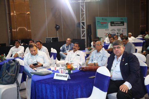 The gathering was attended by prominent representatives from the industry and farming community, along with policymakers.