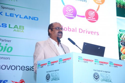 Dr A.V. Umanath, Principal Scientist at ICAR-IIMR said that sorghum could be a good alternative for biomass.