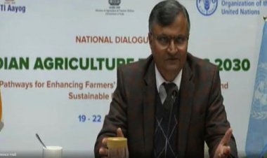 INDIAN AGRICULTURE TOWARDS 2030 National Dialogue