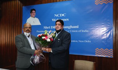 DILEEPBHAI SANGHANI GIVES CLARION CALL FOR ATMANIRBHAR SAHAKARITA