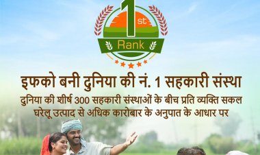 IFFCO is Number 1 Cooperative in Top 300 Cooperatives of the World