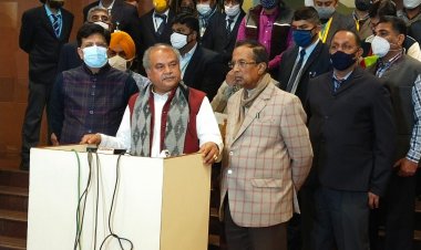 Farm laws- Fighting over ghost Shadow