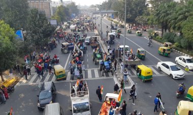 Farmers’ tractor parade turns violent