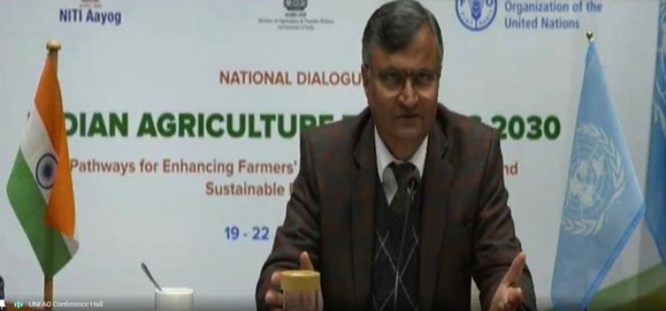 INDIAN AGRICULTURE TOWARDS 2030 National Dialogue