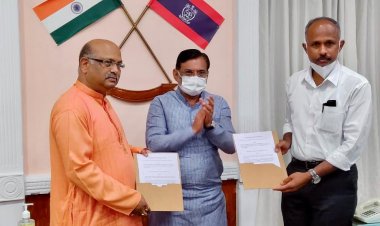 Lakshadweep, NCDC sign MoU to ensure all-round development of farmers, fishermen