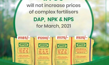 No increase in fertilizer prices; IFFCO aims to help farmers