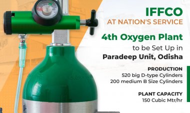 IFFCO orders fourth medical oxygen plant at Paradeep