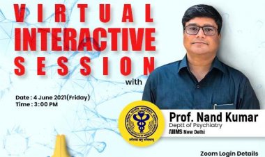 NCDC health talk on “Covid and Mental Health”