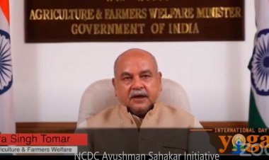NCDC celebrates International Yoga Day