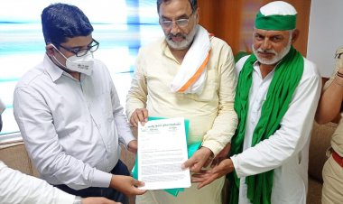 Memorandum to the President about farmers’ anguish and indignation