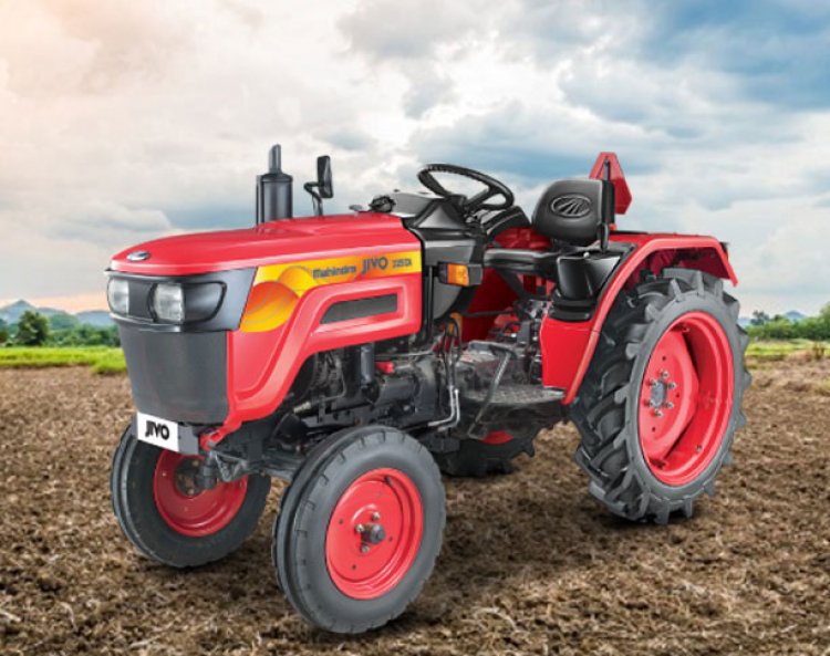 Mahindra’s farm equipment sector sells 22,843 units in India during May 2021