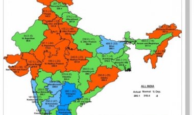 Weak monsoon leads to reduction in Kharif area by 80 lakh hectares; big drop in pulses and oilseeds causes inflation fears