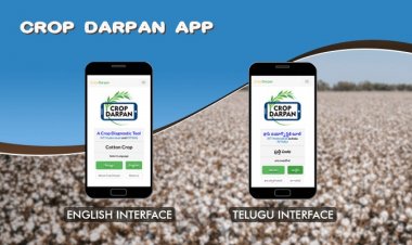 Version 2 of Crop Darpan app developed