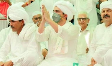 Political signals of 1989 redux at Jayant Chaudhary’s Rasam Pagdi at Chhaprauli and Muzaffarnagar Kisan Panchayat