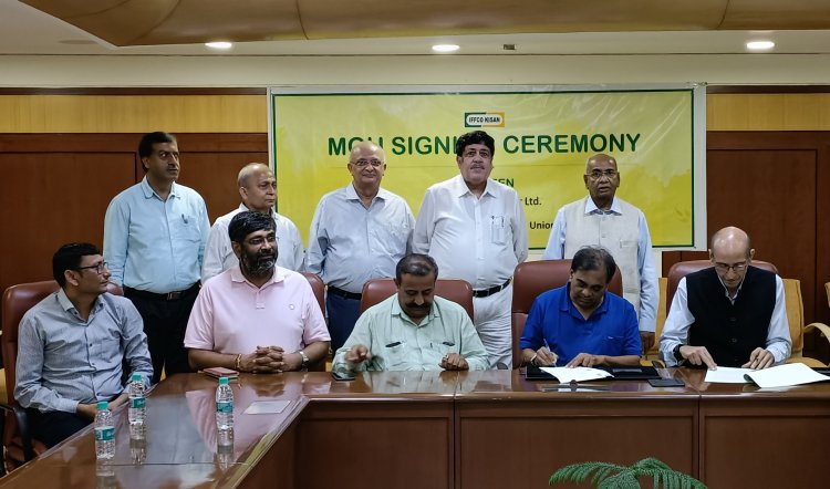 IFFCO Kisan ties up with Amreli District Cooperative to buy cattle feed