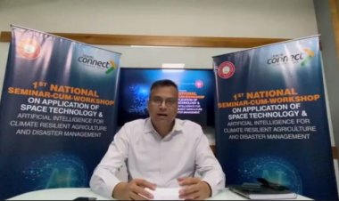 AI, space and GIS technology necessary for agriculture and disaster management