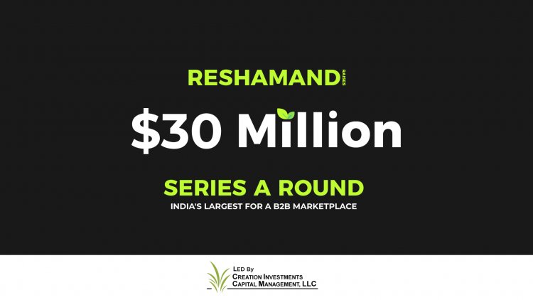 ReshaMandi raises $30 mn in India’s largest Series A funding for a B2B marketplace