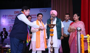 BL Verma inaugurates 68th All India Cooperative Week