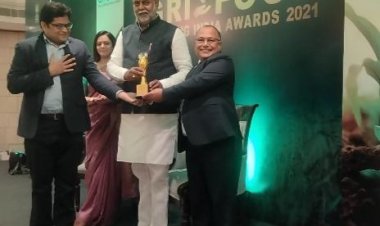 Aditya Bioinnovation wins “Best innovative agri startup” at Agri-Food Empowering India Awards 2021
