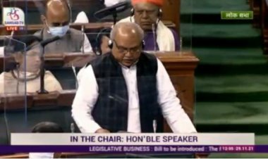 Bill to repeal three farm laws passed in Parliament