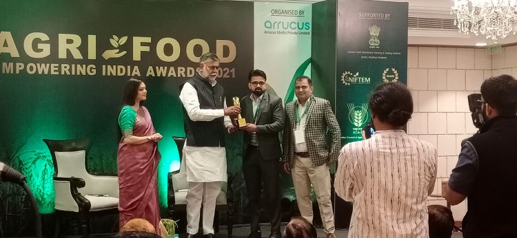 Stellapps wins ‘Best Agri Start-Up in Digital Innovation’ at Agri-Food Empowering India awards 2021