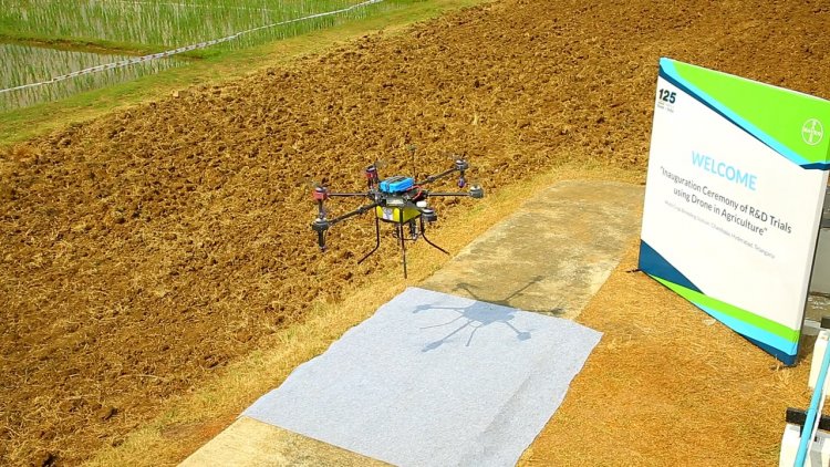 Bayer initiates drone trials in Hyderabad