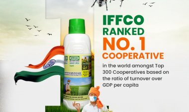 IFFCO ranks No. 1 among 300 cooperatives in the world