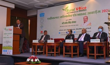 Cooperatives can take us from Aashrit Krishi to AtmaNirbhar Krishi: Prof. Ramesh Chand