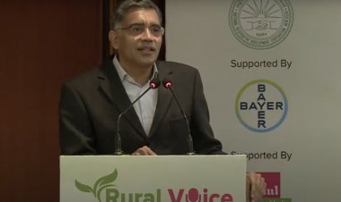 “It is the farmers who need to be brought to the table before making any policy for them”: Ajay Vir Jakhar