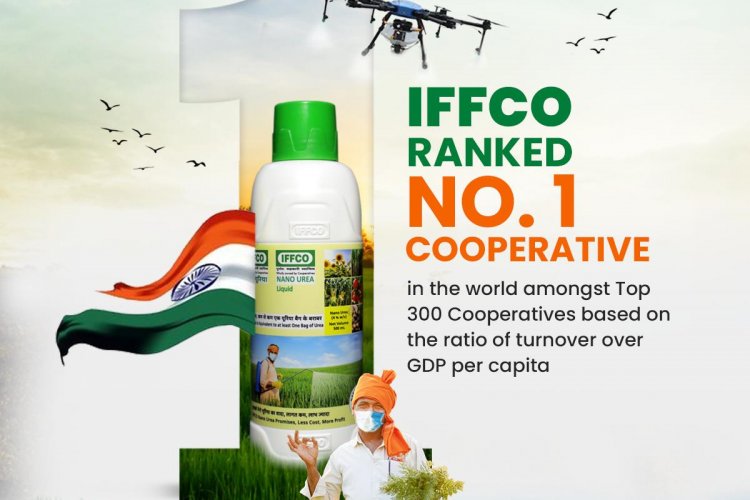 IFFCO Ranks No. 1 Among 300 Cooperatives In The World - Farmer News ...