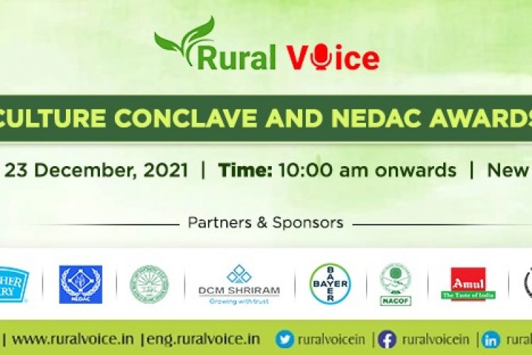 Rural Voice Agriculture Conclave and NEDAC Awards 2021 today - Rural ...