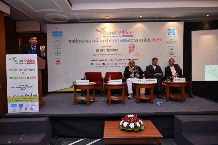 Sugar industry can be a catalyst in transforming the rural sector: Roshan Lal Tamak